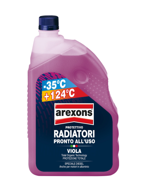 Protettivo radiatori special diesel -35°C 2 litri Arexons Protettivo radiatori special diesel -35°C 2 litri Arexons
